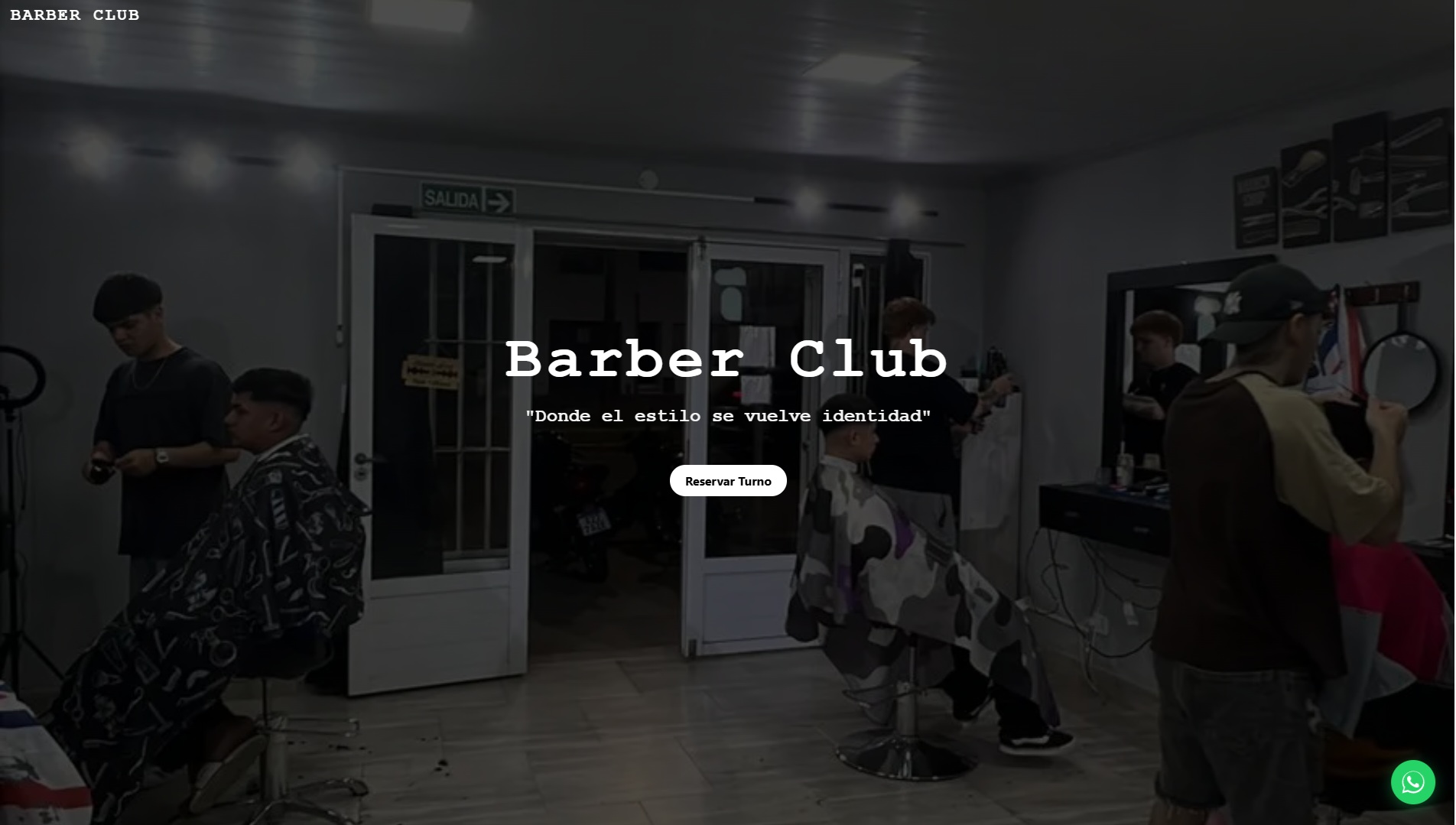 BarberClub preview