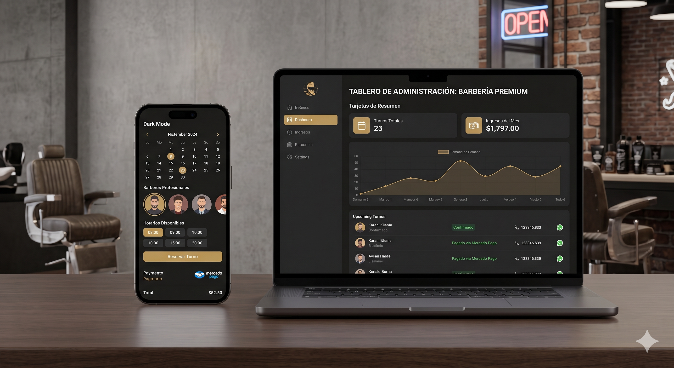 Peluquería Full-Stack preview